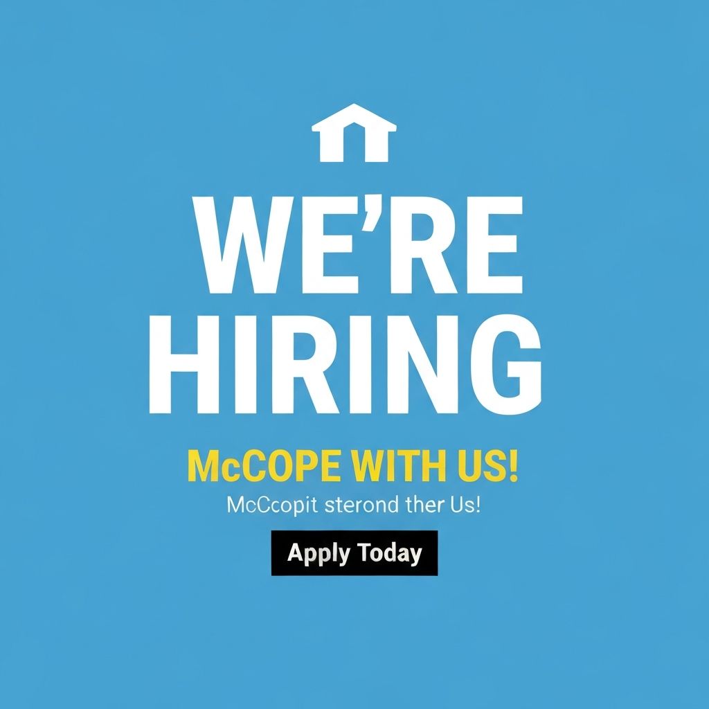 We're Hiring - Experience not required, hope optional